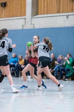 Bild 300 - wCJ HSG Kremperheide/Muensterdorf - HSG Marne/Brunsbuettel : Ergebnis: 22:10